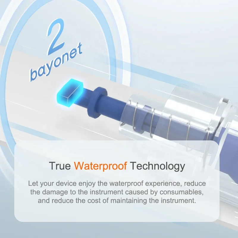 High quality derma microneedle pen 11/12/16/24/36/42pins nano NK2 PRO needle cartridge dermapen microneedle tips