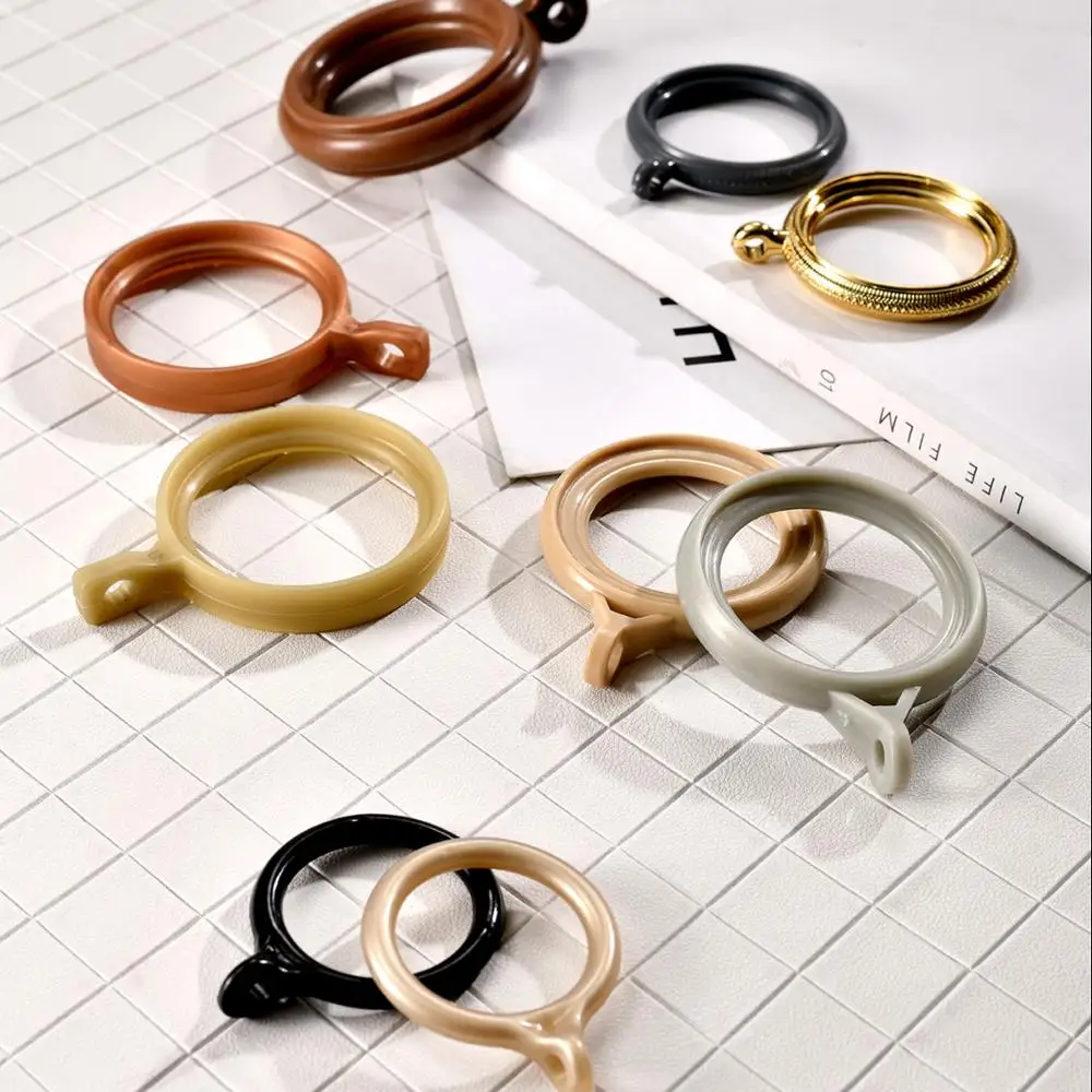Hot sale plastic curtain ring 28mm curtain eyelet ring
