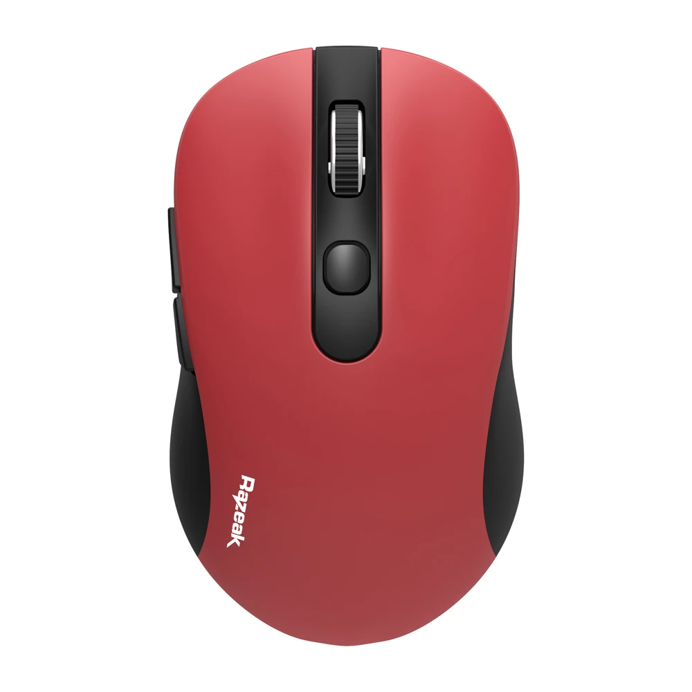 Unique Customized Wireless Mice Computer 6 Buttons 1600 DPI ABS Material Optical Ergonomic 2.4G Wireless Mouse with USB Receiver