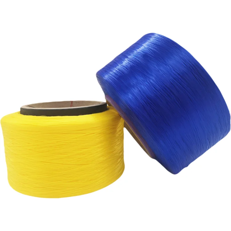 FDY polyester yarn 210D high tenacity polyester filament yarn for braiding