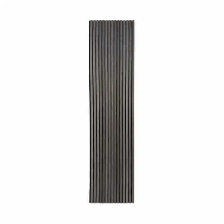 ECOUPP Theater Fireproof Akupanel Wooden Slat Art acoustic insulation wall paneling wall decors