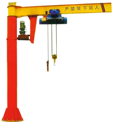 360 Degree Column Mounted Slewing Jib Crane
