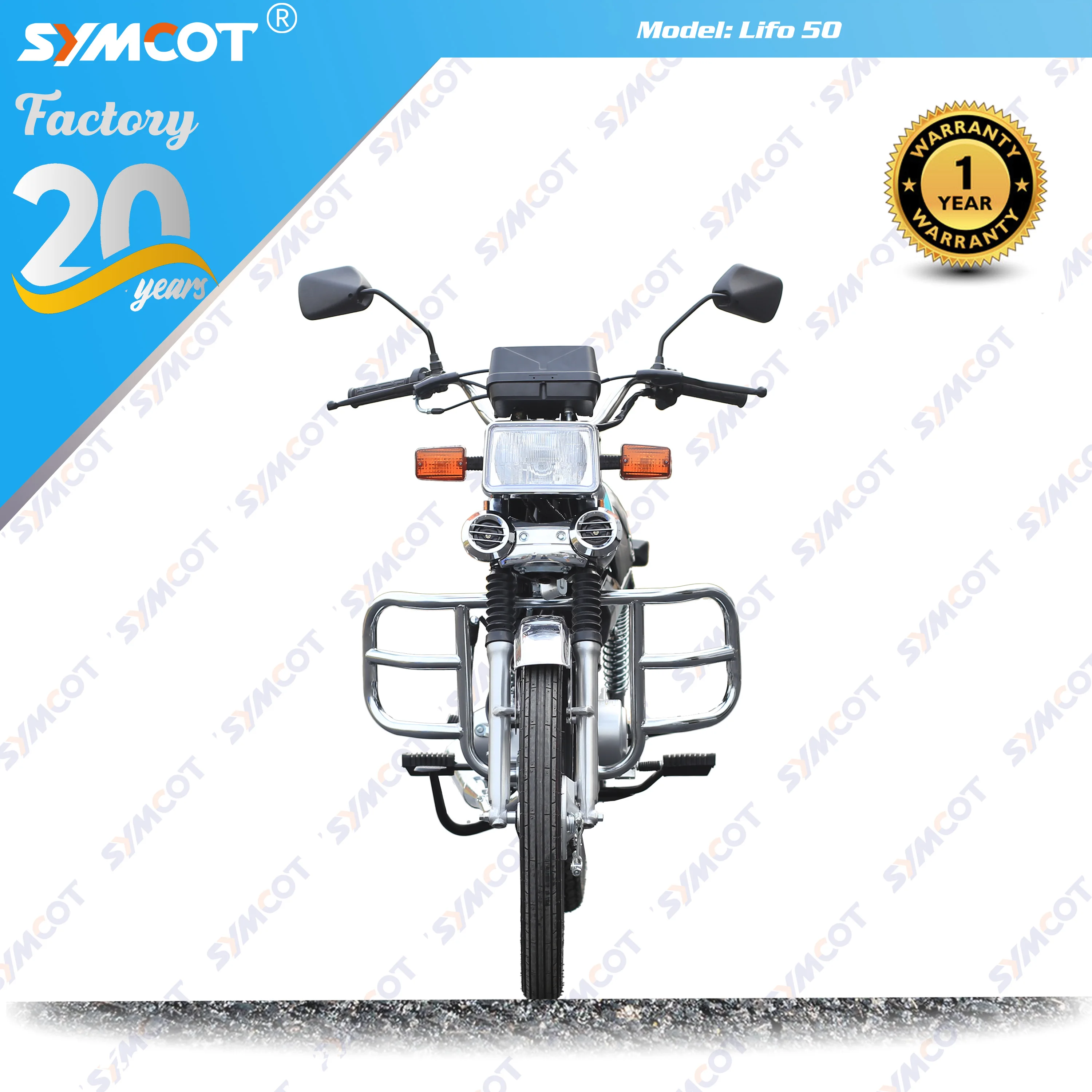 Lifo50 50cc moped motorcycle with cheap cost and high quality for Mozambique market XY49-11
