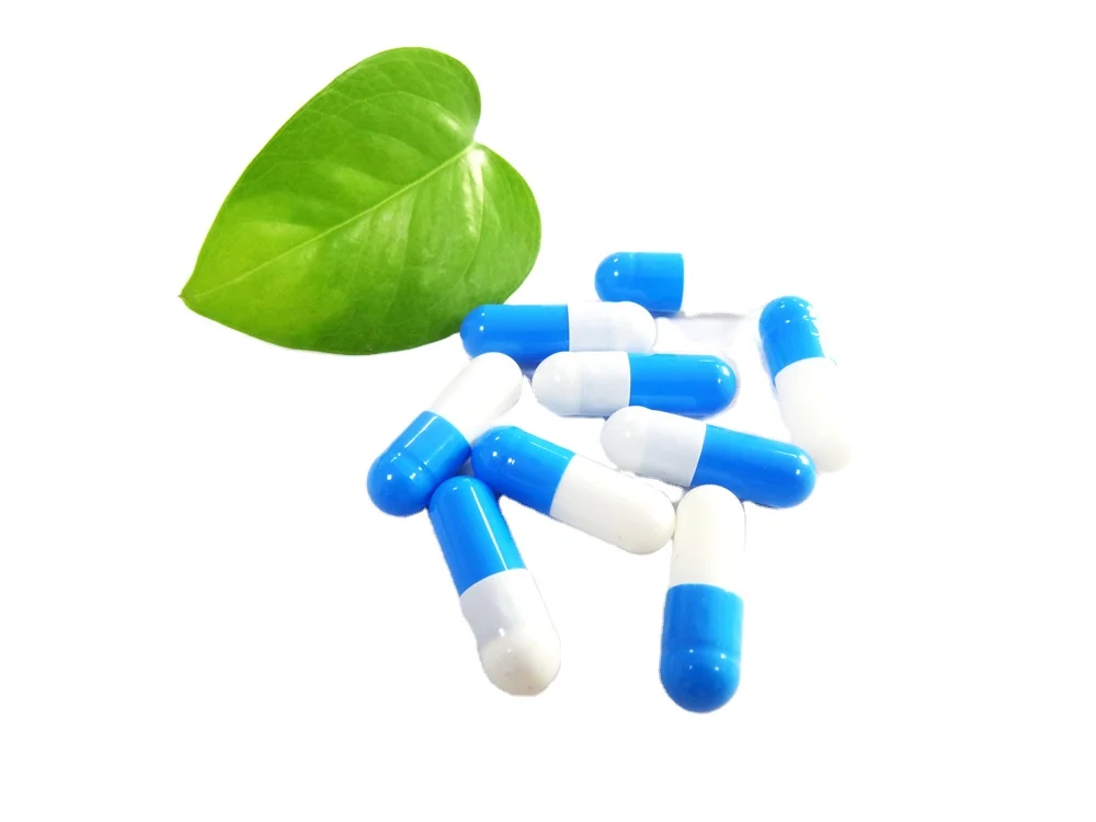 package printing Wholesale customization Drug packaging vegetarian empty capsules size o