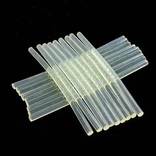 New Glue Stick 7/11mm Elastic Transparent Hot Melt Glue Sticks