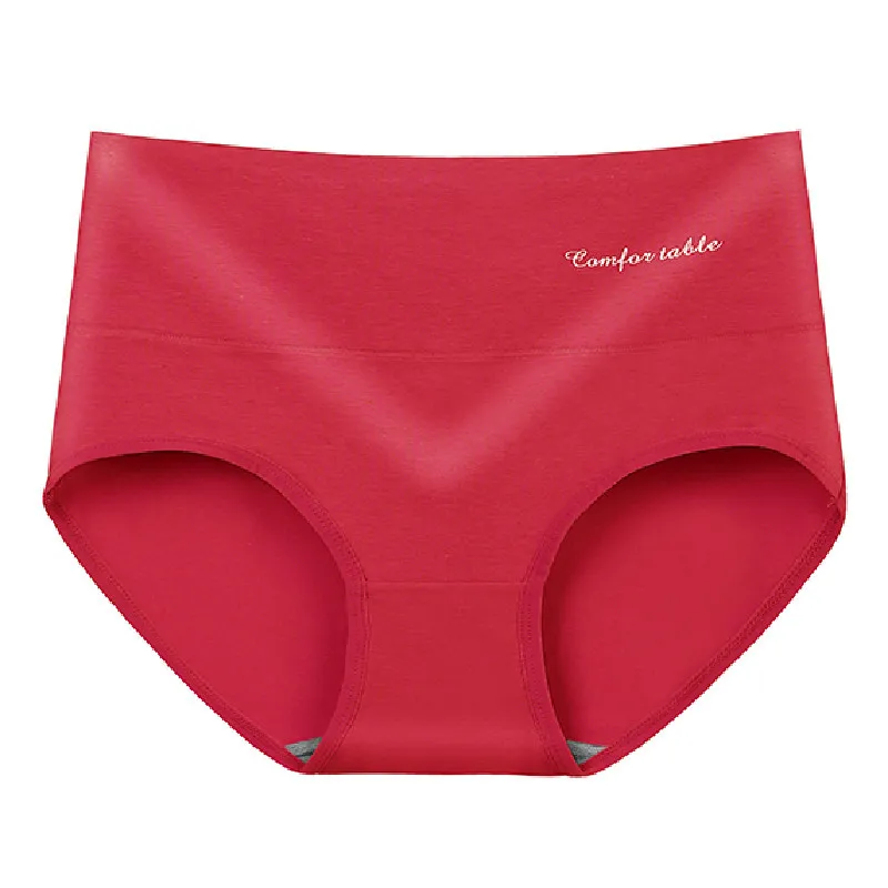 Seamless underwear ladies seamless panties cotton crotch breathable Mid waist girl lace briefs female seamless panties