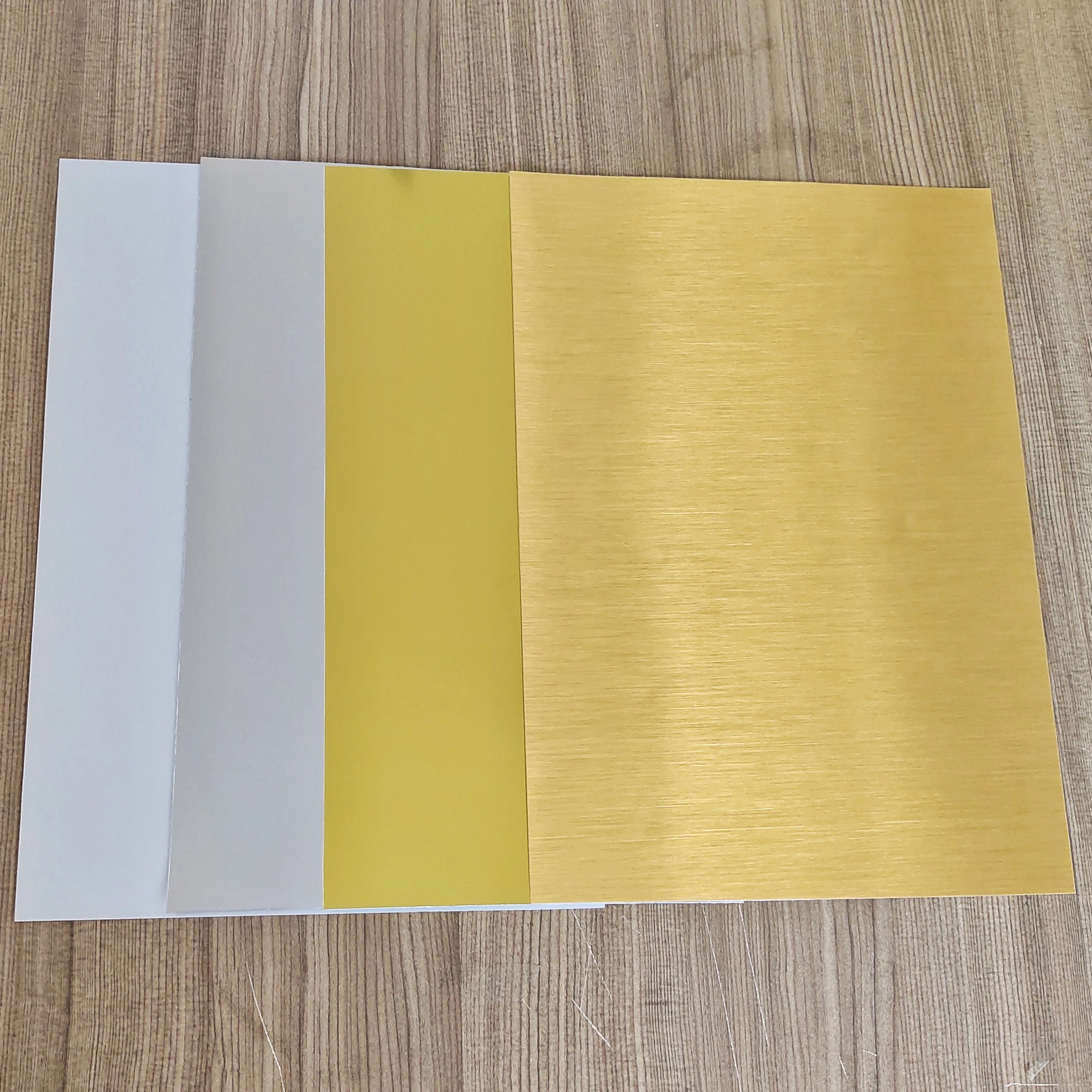 Gold PET Film Self-adhesive Printing Film