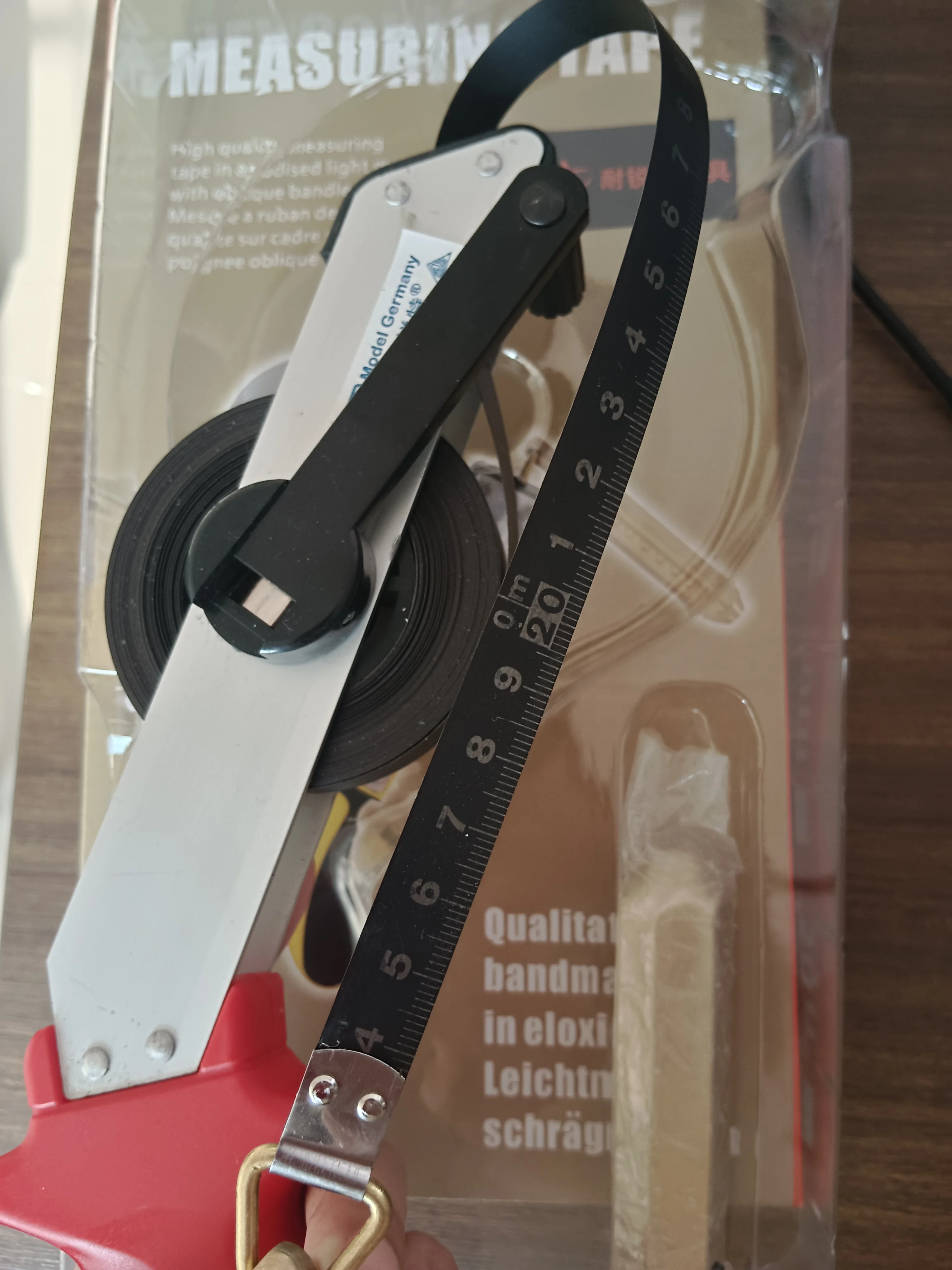 High Quality low MOQ custom logo Oil Tank Gauging Tape With Condutor Wire Of Releasing Static