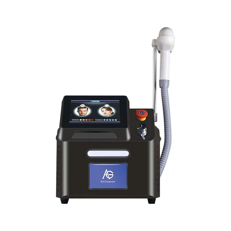 2024 Ice Titanium Diode Hair Removal 3 Wavelength Diode Hair Removal Salon Beauty Equipment Original Factory