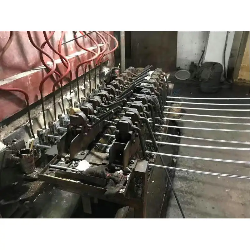 Aluminum Rod  Melting Furnace Automatic Control Production Line Continuous Casting Machine