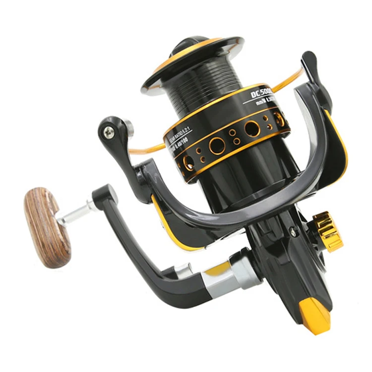 Newbility Powerful Metal Body 5.2:1 Gear Ratio Smooth 12+1 BB Inshore Saltwater Fishing Spinning Reels