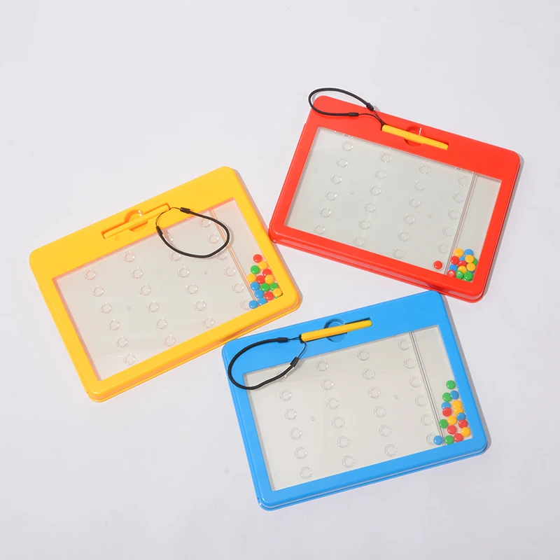 2024 New Logical Thinking  Toys factory directly supply  Children New Colorful Magpad Dot Magnetic Drawing Board