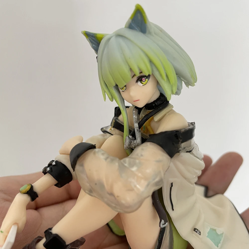 Table Ornament Gift Collectible Christmas Toy 9cm Anime Arknights Kaltsit Sexy Girl Figure