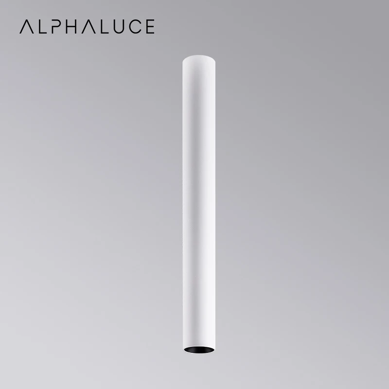 ALPHALUCE 6W 8W 260Mm 400Mm Surfacer Mount Hanging Led Dali Cob Downlight Led Ceiling Light Fixtures