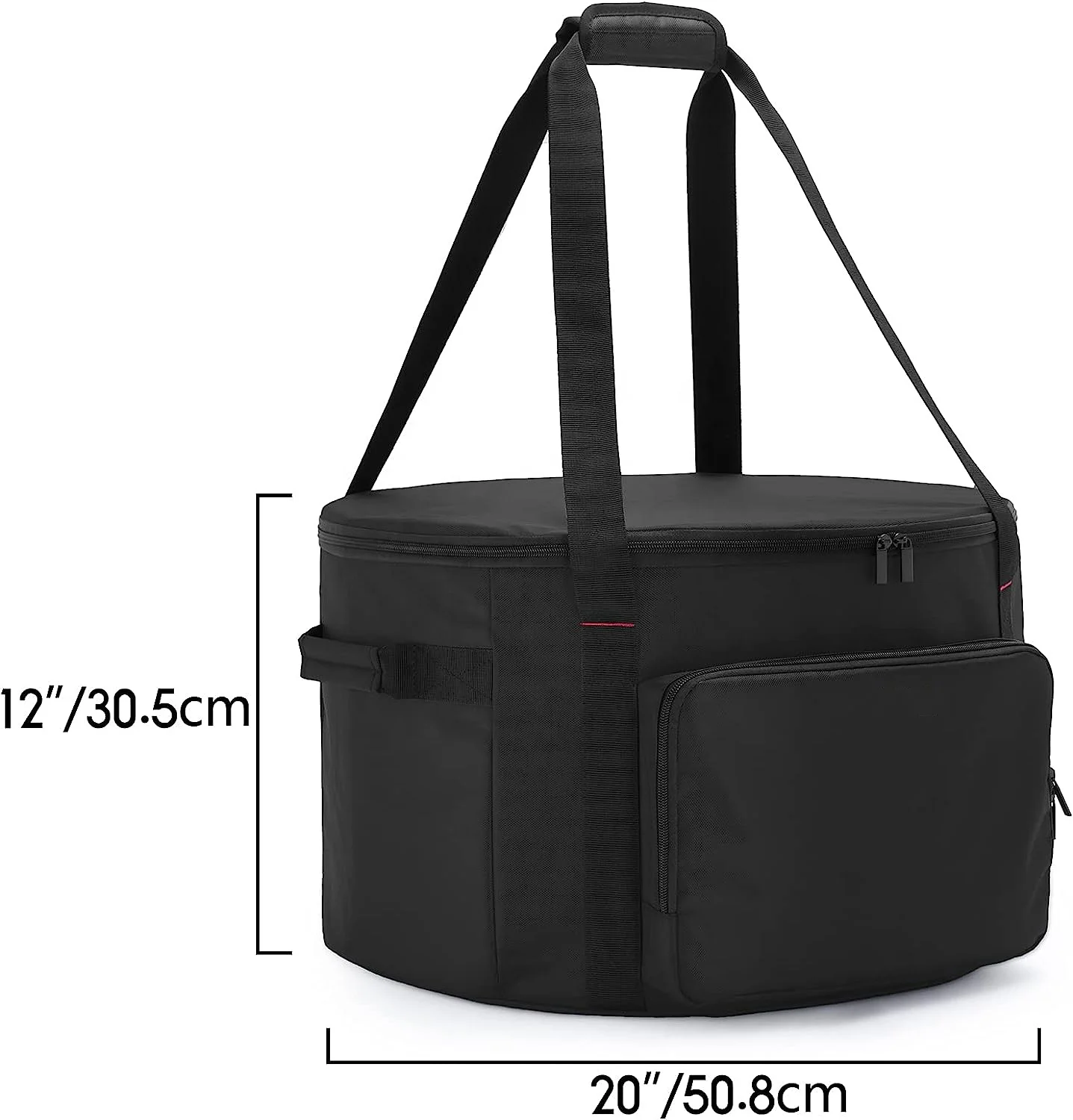 Outdoor Propane Gas Fire Pit Portable Case Carrying Bag