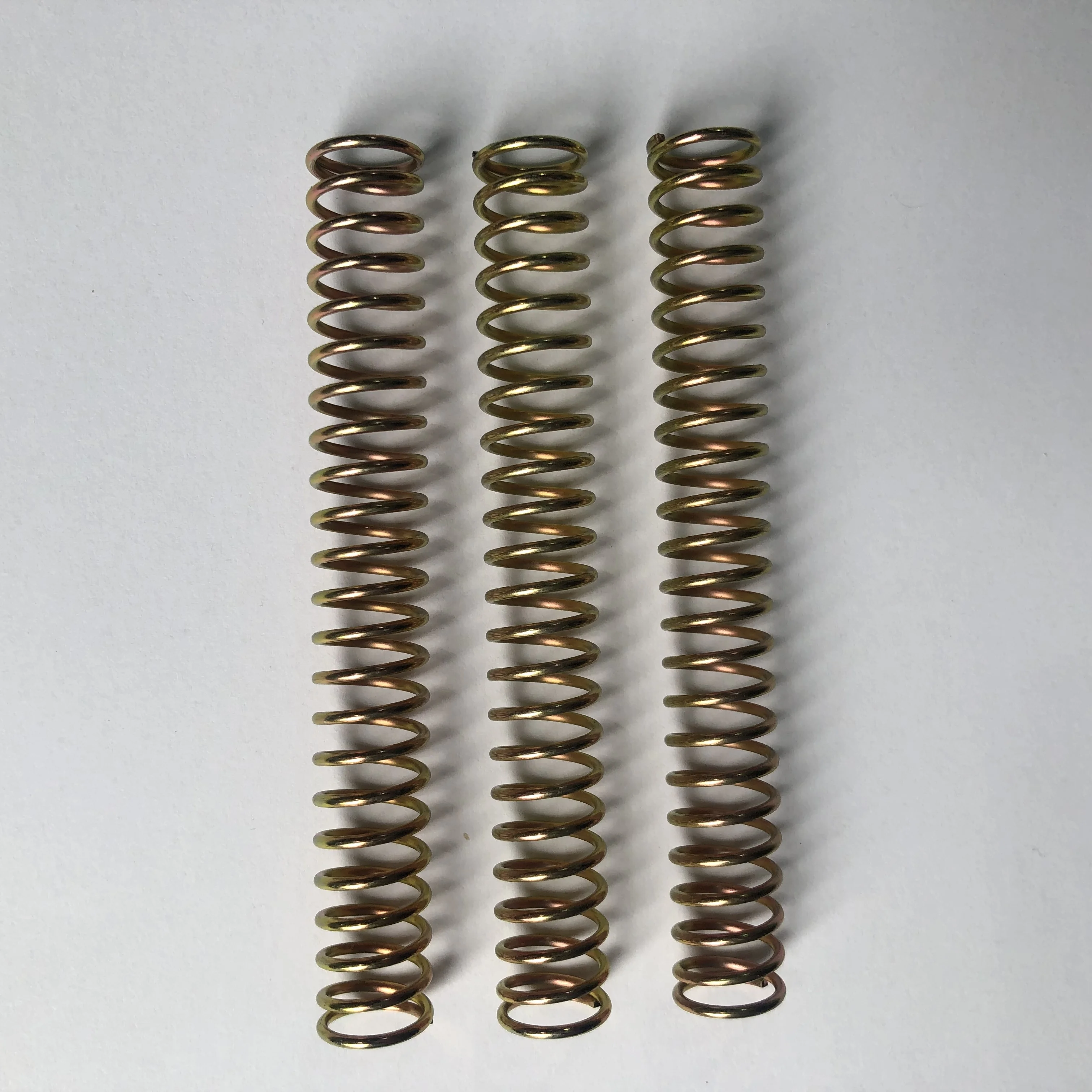 Hardware processing stainless steel precision spring compression spring compression battery touch spring