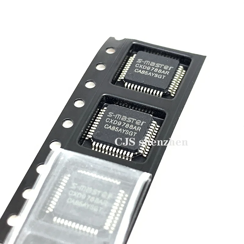 100% оригинальный чип CXD9788AR CXD9788A CXD9788 для обработки звука, поддержка QFP, низкая цена