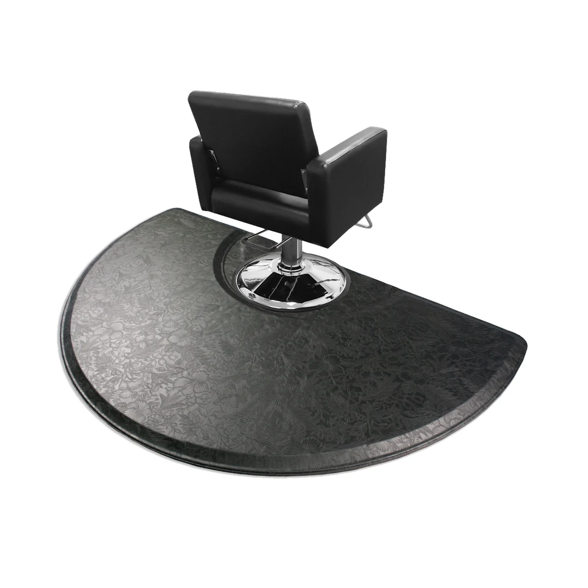 Salon Chair Floor Mat for Hairstylist Barbershop Hairdressing Beauty Spa Esthetician Supplies