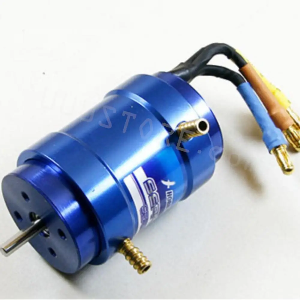 Новый бесщеточный двигатель Hobbywing SaeKing 2040SL 4800KV /2848SL 3900KV /3660SL 3180KV с водяным охлаждением для радиоуправляемой лодки высокого качества