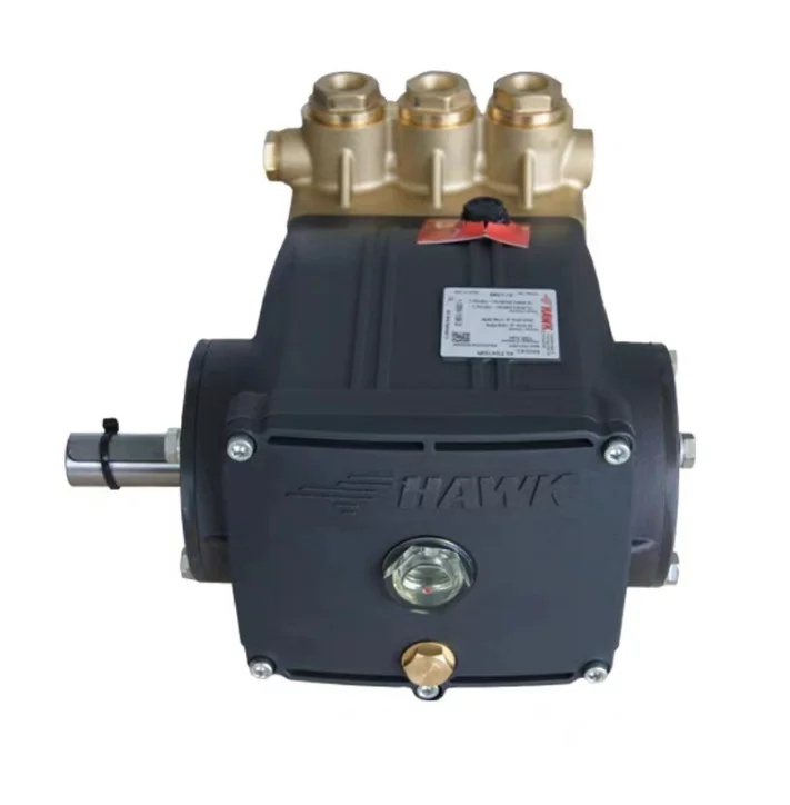 Italy Hawk High Pressure Cleaning Plunger Pump Hot Water Triplex High Pressure Pump For Hot Environment