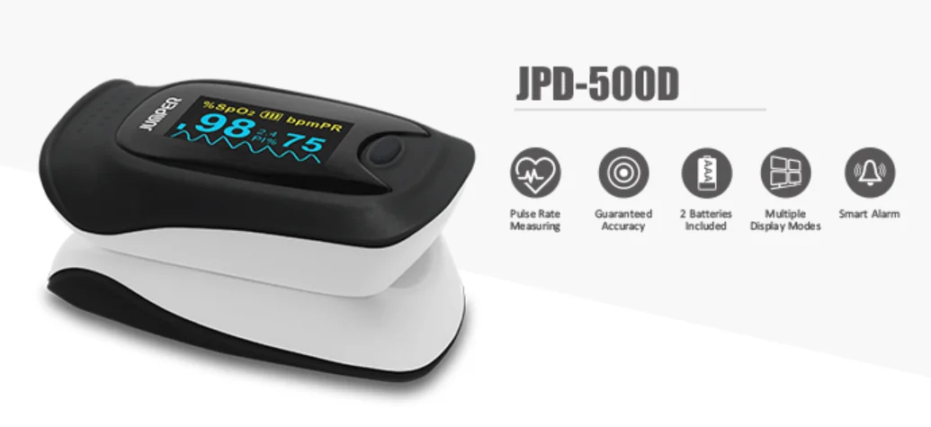 Low Price Jumper JPD-500D OLED Oxy Meter Fingertip Pulse Oximeter