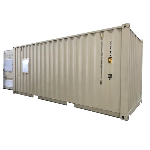 New generation China manufacturer container spray booth for small pieces