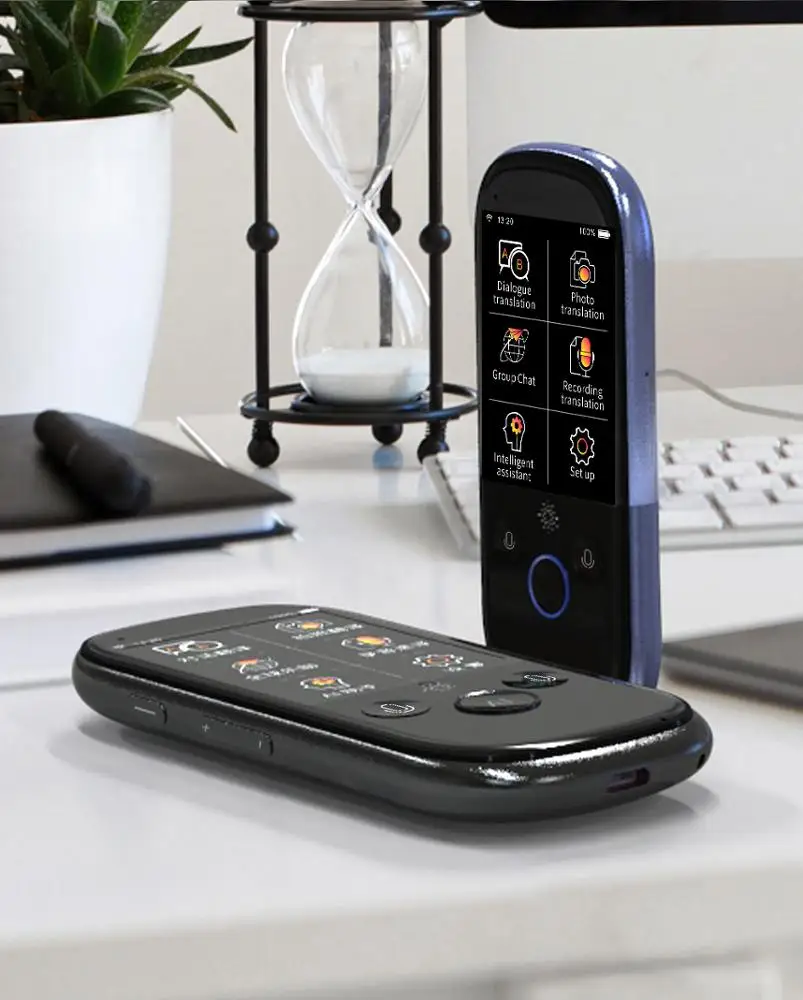 
K1 Pro Simultaneous Voice Translator photo translation Multi-language Portable Smart language Voice Translator device 
