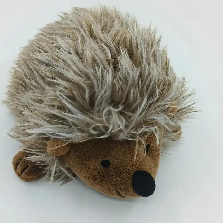 cute animal hedgehog plush toy cartoon hedgehog animal toy