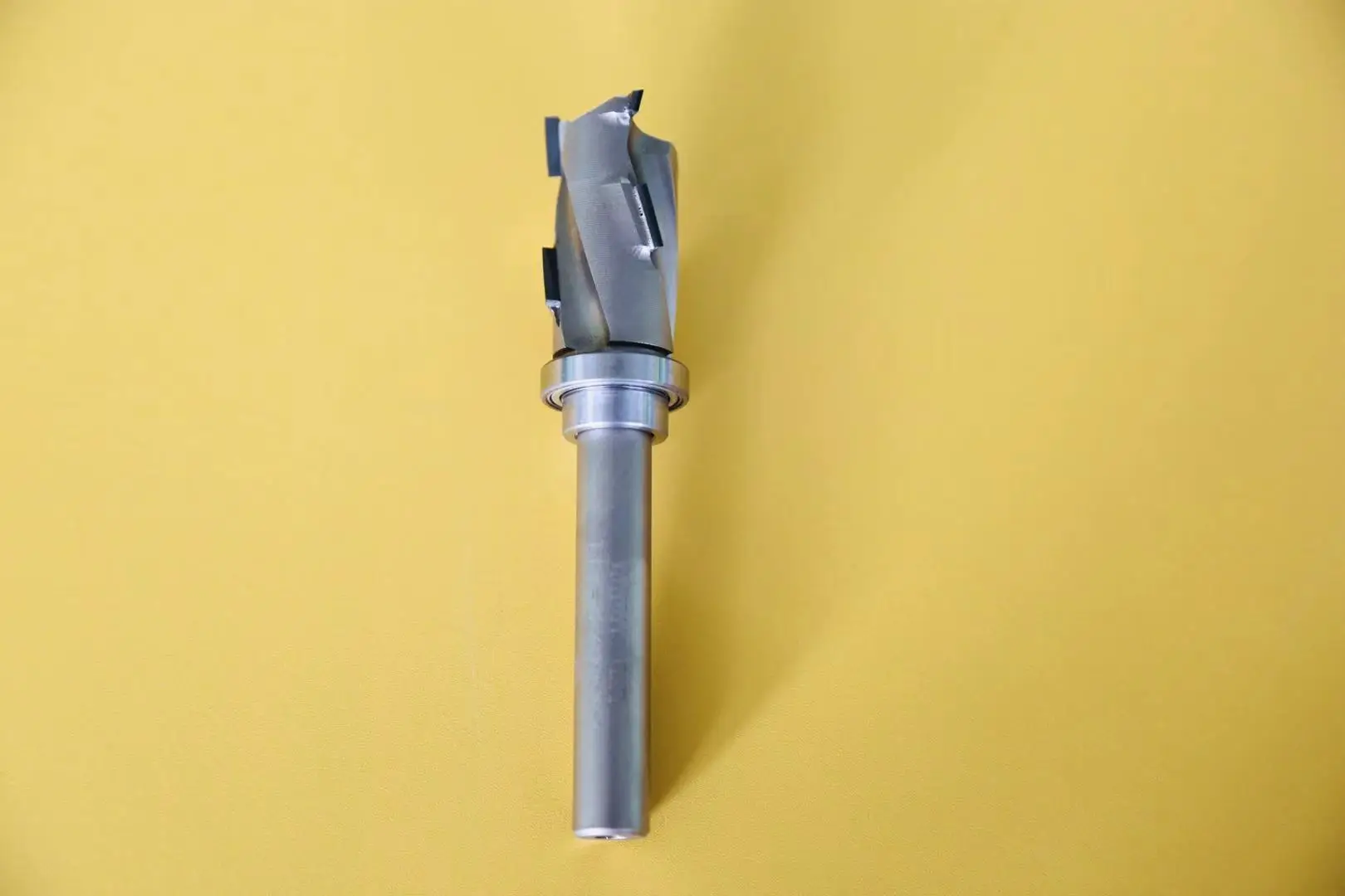 China Supplier Woodworking Machine Spare parts PCD shank cutter Z=1+1 with  bearing steel body H2.5mm