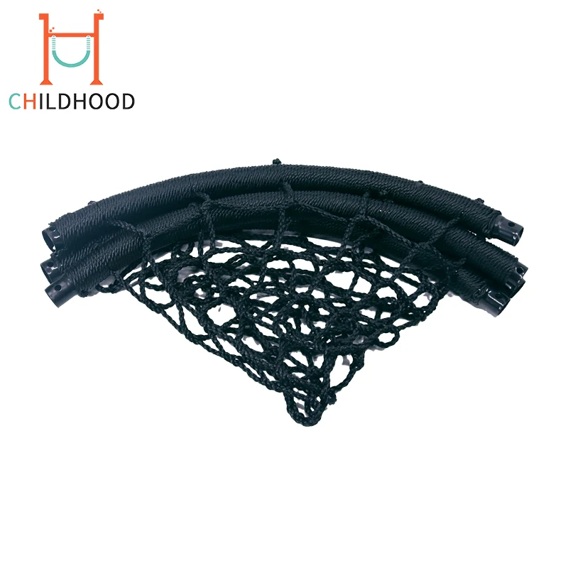 Outdoor Safety Round Spider Web Tree Net Swing