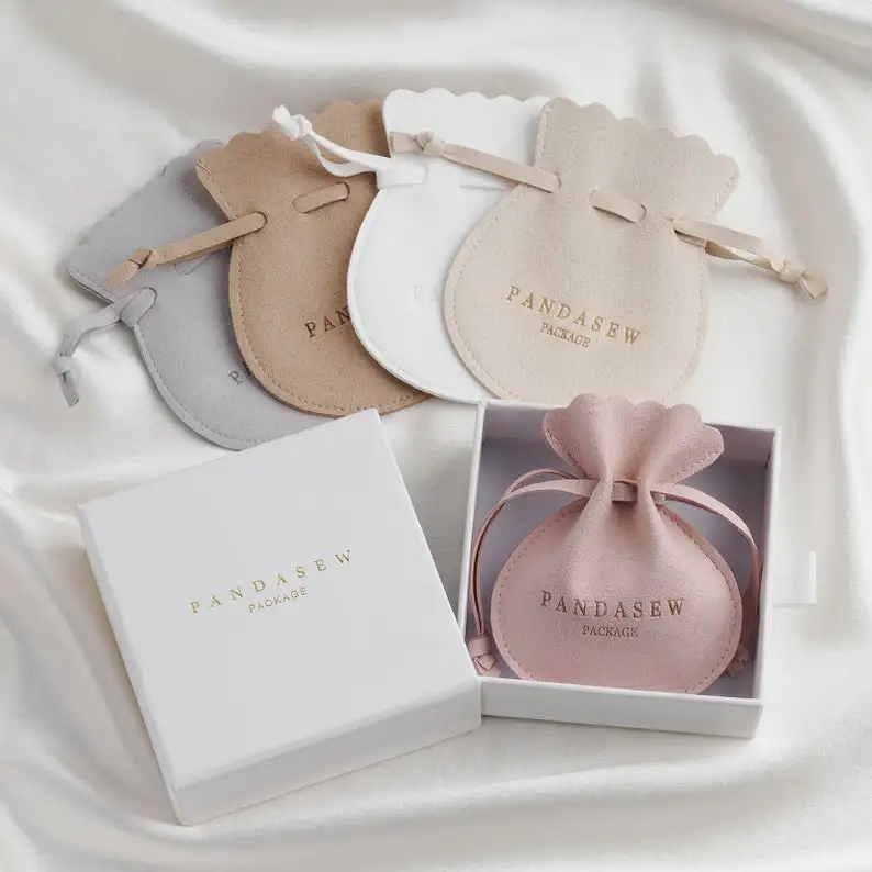 Wholesale drawer jewelry box packaging rings necklaces earrings gift box with printing brand logo