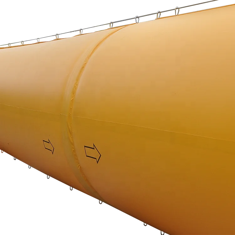 Custom length high tenacity yarn fire retardant large diameter tunnel engineering ventilation duct