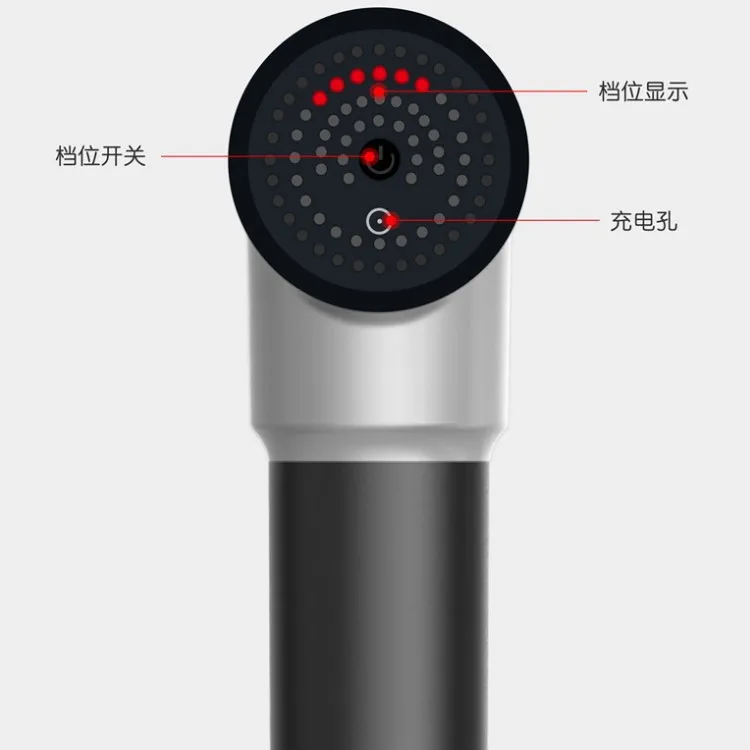 Massage gun fascia instrument muscle relaxation massage equipment neck membrane gun electric impact gun fitness equipment fascia