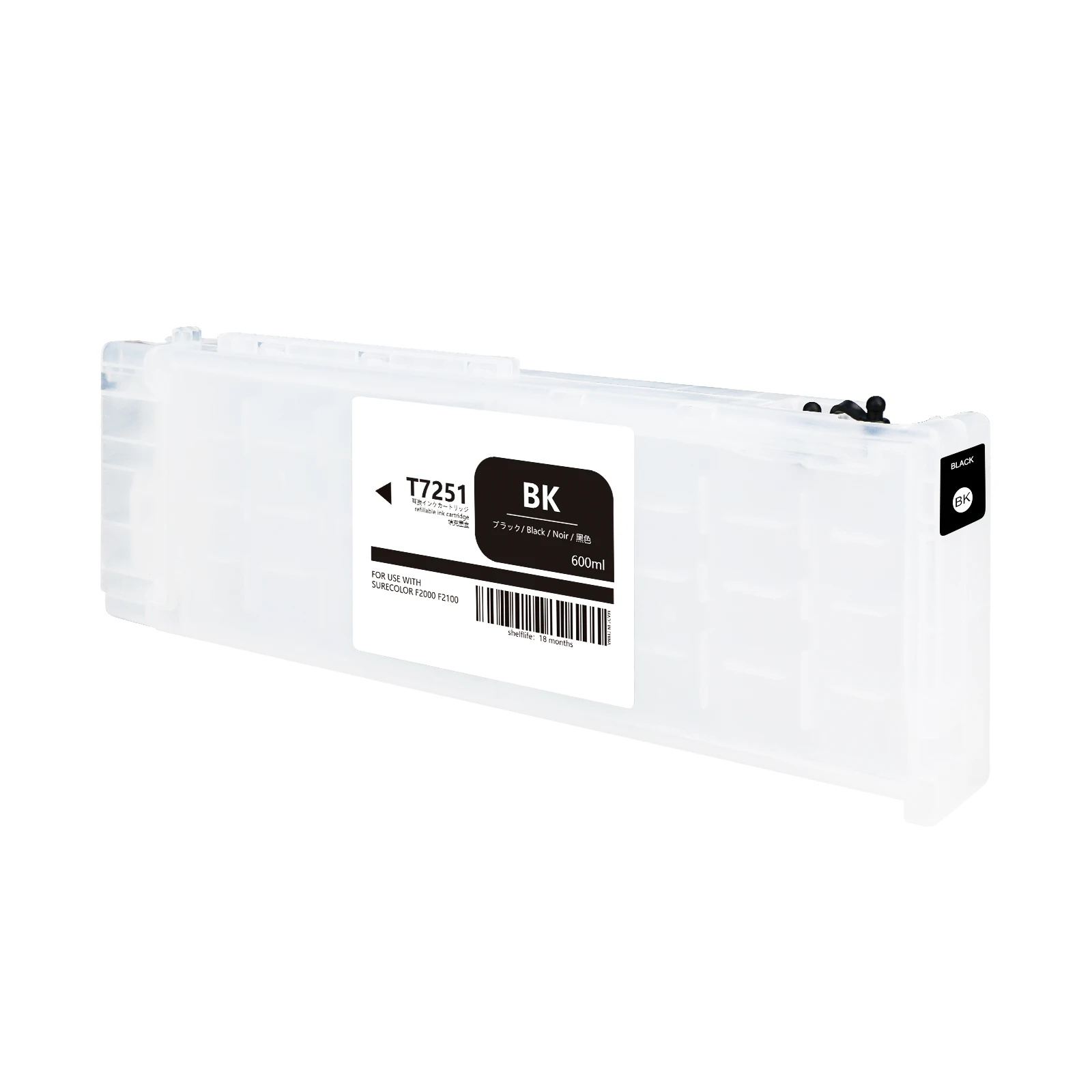SC-F2000 принтер F2100 многоразовый чернильный картридж с чипом для Epson SureColor F2130 F2160 T7251-T7254 T725A T725B
