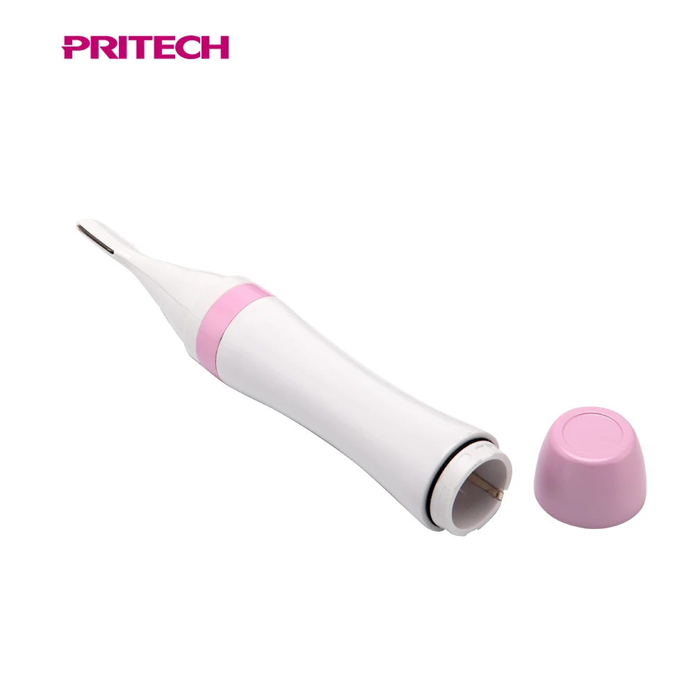  Многофункциональная Женская бритва PRITECH 4 в 1 работающий на сухой батарее массажер для лица триммер носа