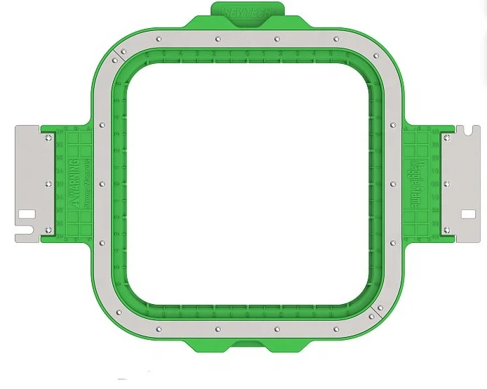 Высококачественные магнитные рамы Ricoma, размер 7,25 дюйма, рикома мощный обруч, магнитный обруч с вышивкой