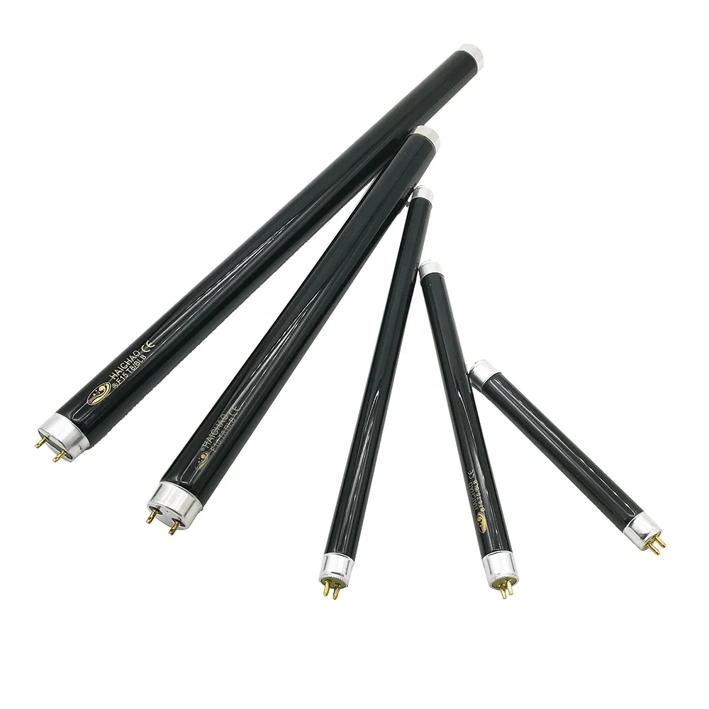 4w 6w 8w 10w 15w T5 T8 BLB UV Black Light Ultraviolet Lamp UVA Fluorescence Detection Money Detect Verify Tube Purple Light Bulb
