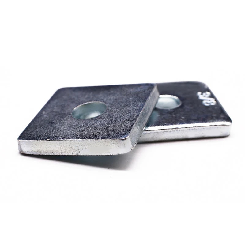 
Stainless steel m10 square hole flat washers din436 m6 