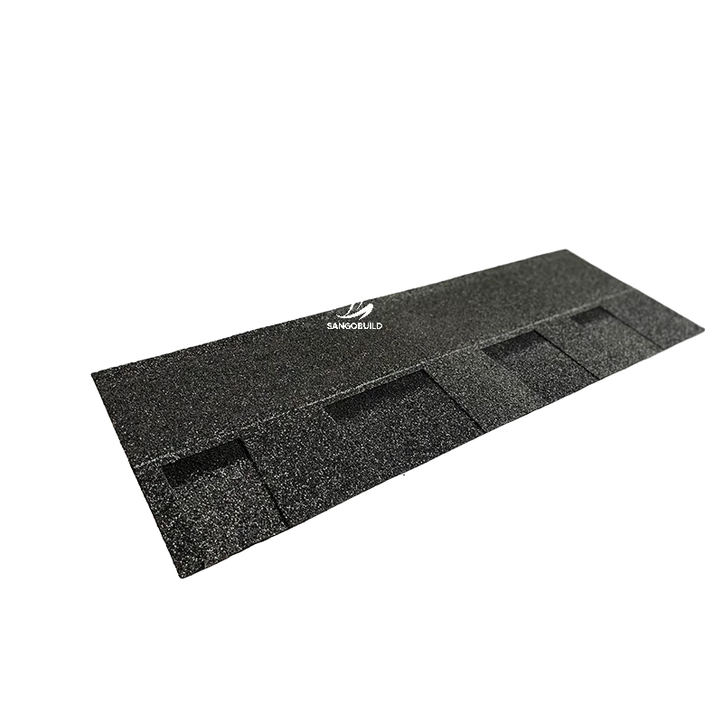 Stylish Metal Tiles Roofing Architectural Shingle Roof Sheets for Villas Chalets and Outdoor Pavilions