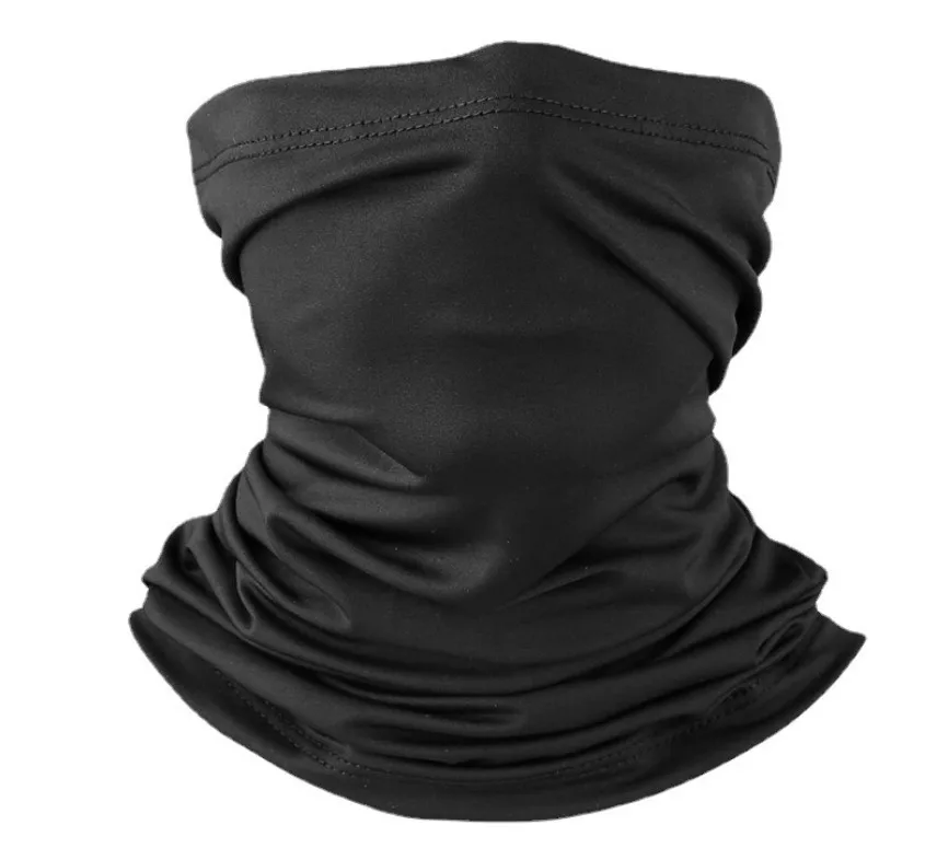 Wholesale Customized 25*50cm Magic Buffs Neck Scarf Tubular Seamless Cooling Skull Flag Bandana Buffs