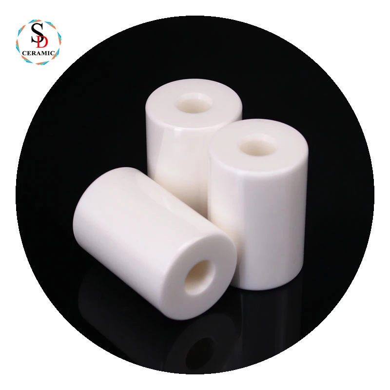 YSZ ZrO2 Yttria Stabilized Zirconia Ceramic Tube