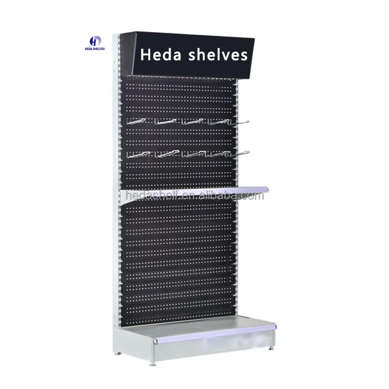 Detachable Hardware Rack Tool display stand For Retail Store Shelves