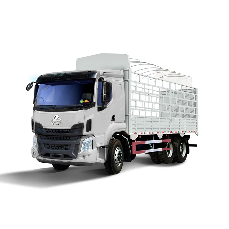 Factory Wholesale Brand New 6x4 H5 Cargo Truck Chenglong Van Cargo Truck