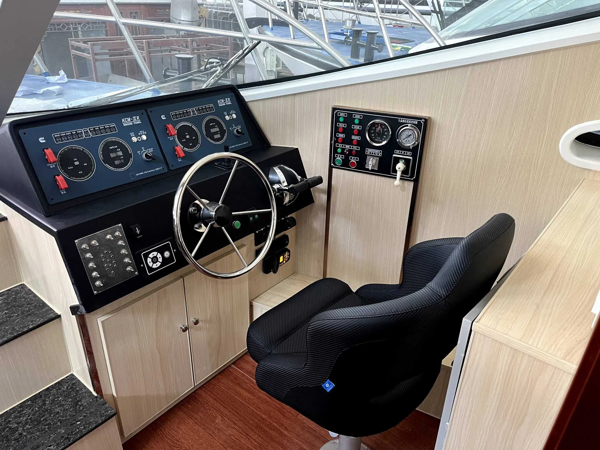 Grandsea 20m Tourist boat for sale fiberglass passenger boat crew transportation ferry boat