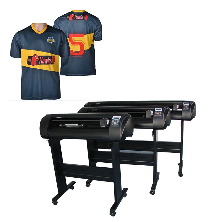 High quality 720mm Contour cutting plotter for car sticker vinyl paper cutting