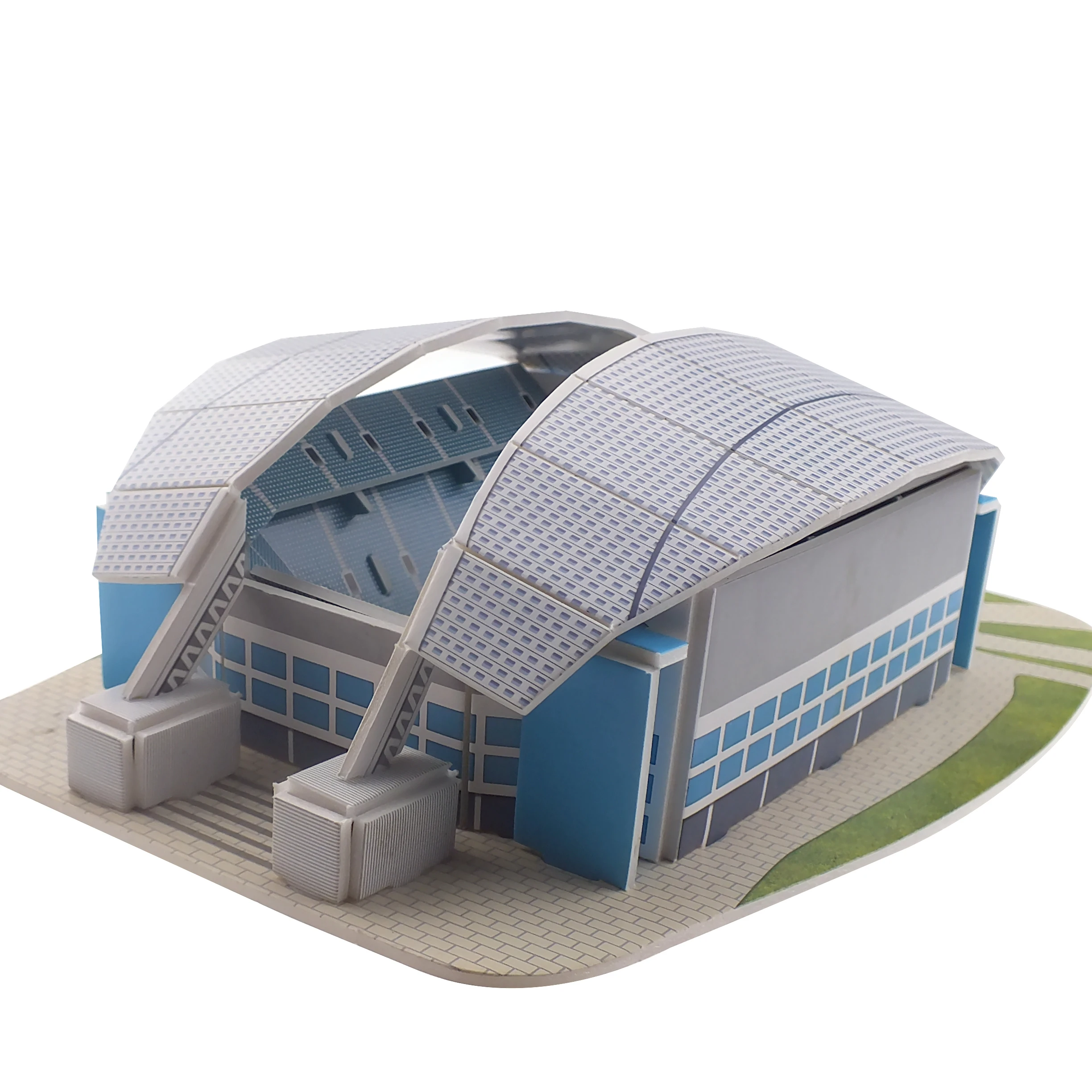 Wholesale 3D paper puzzle stadium early learning toys 3D puzzles games