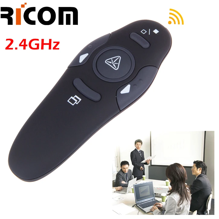  MW8402 2 4G беспроводной демонстрационный электронный лазер PPT флип-ручка многофункциональная лазерная проекционная