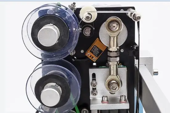 Economical manual machine Labeler on round bottle with spot toggle mt-50