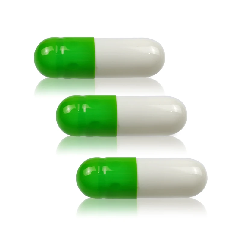 Capsule Manufacturer Supply Transparent Hollow Capsules Size 000,00,0,1,2,3,4