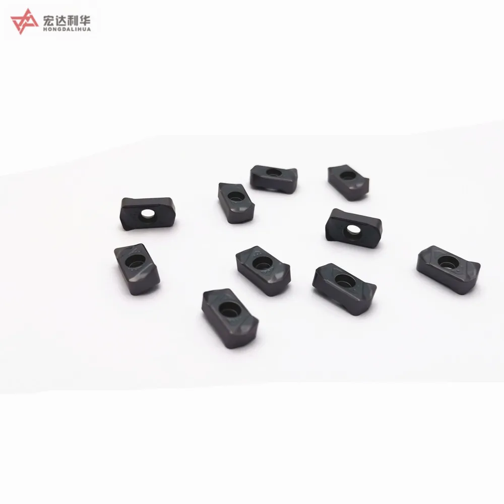 LNMU0303 Blade Tungsten Carbide Insert lnmu0303zer Lathe Turning Plate CNC Milling Cutter Tool for EXN03R